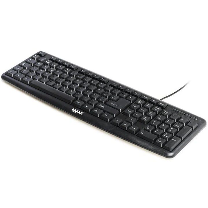 iggual Teclado USB estándar CK-BASIC-105T negro 2