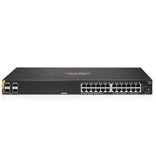 HPE NW CX6000 Switch 24xGb 4xSFP PoE 370W