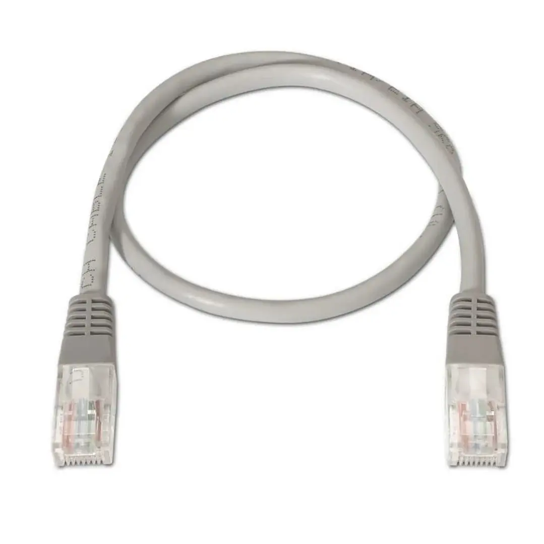 Aisens Latiguillo RJ45 CAT.5E UTP AWG26 gris 3.0m 1