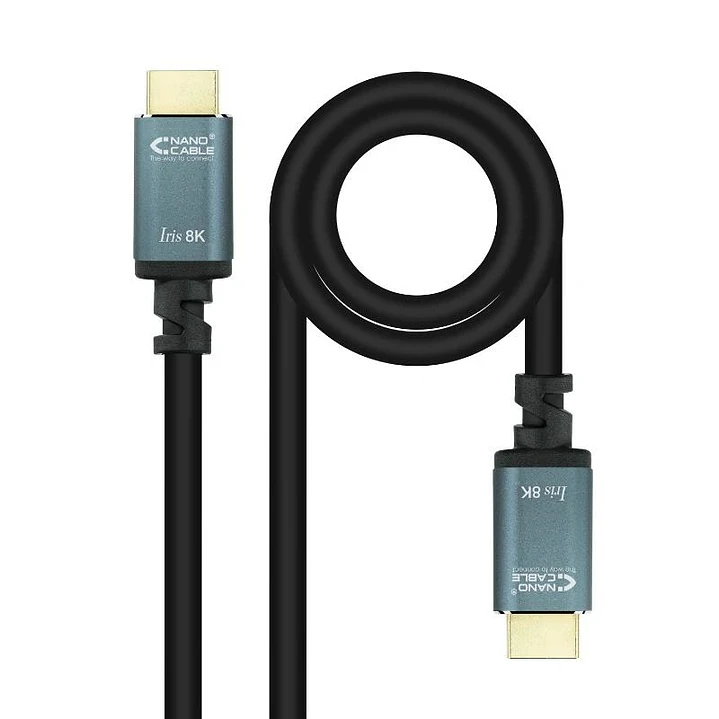 Nanocable Cable HDMI 2.1 IRIS 8K M-M 5 metros 1