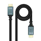 Nanocable Cable HDMI 2.1 IRIS 8K M-M 5 metros - Miniatura 1