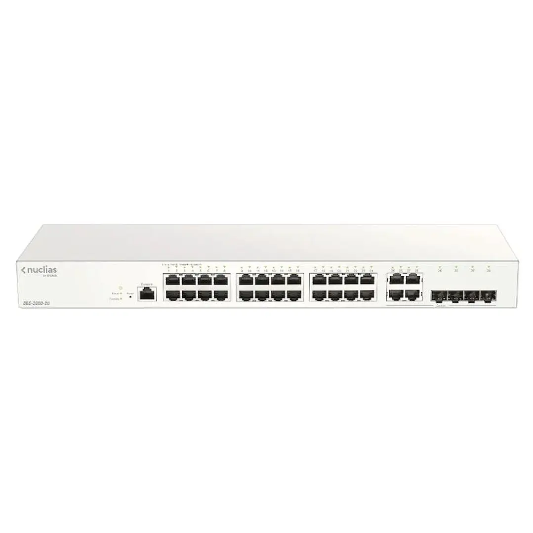 D-Link DBS-2000-28/E 28xGb Switch 4xC 1Y 1