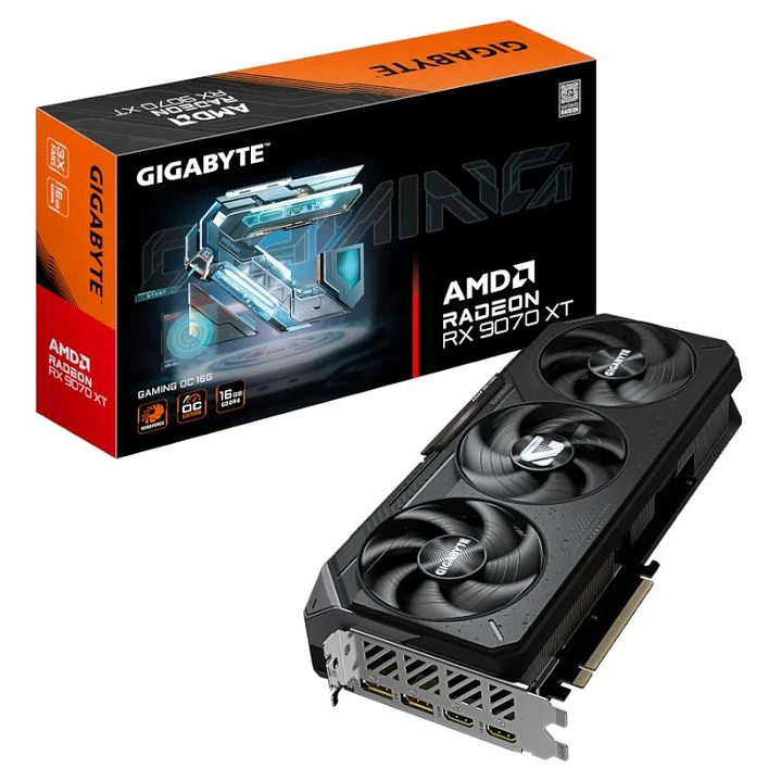 Gigabyte VGA AMD RX9070 XT GAMING OC 16GB 1