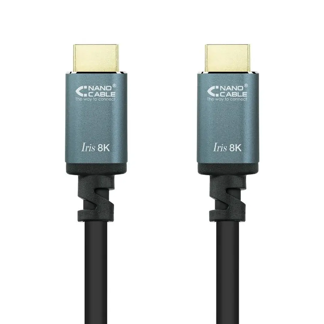 Nanocable Cable HDMI 2.1 IRIS 8K M-M 5 metros 2