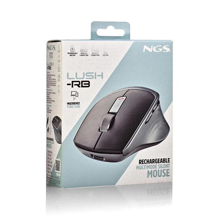 NGS Ratón inalámbrico Multimodo 1600 DPI 4