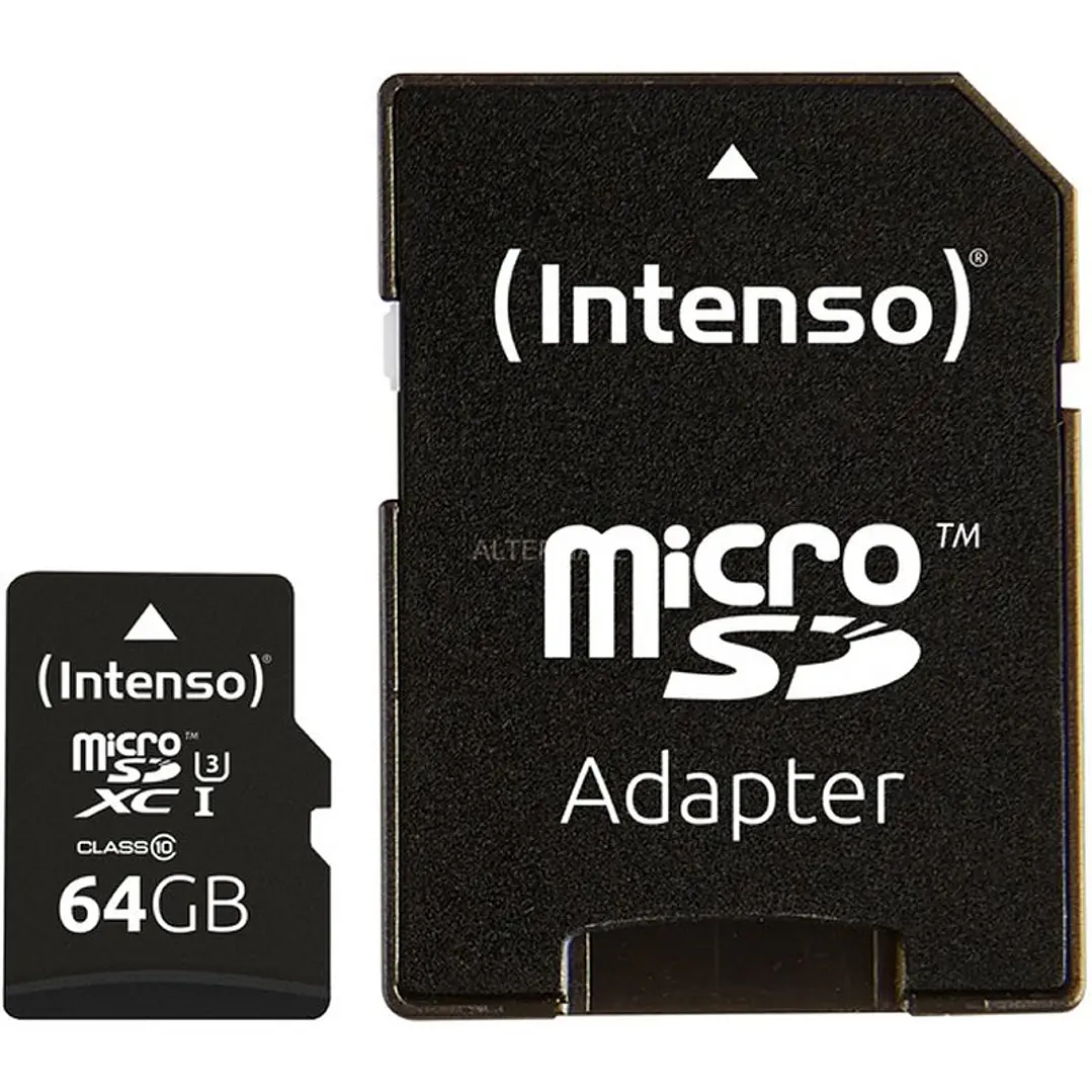 Intenso 3433490 Micro SD UHS-I profesional 64GB 2