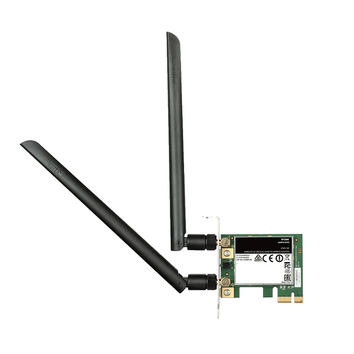 D-Link DWA-582 Tarjeta Red WiFi AC1200 PCI-E 1