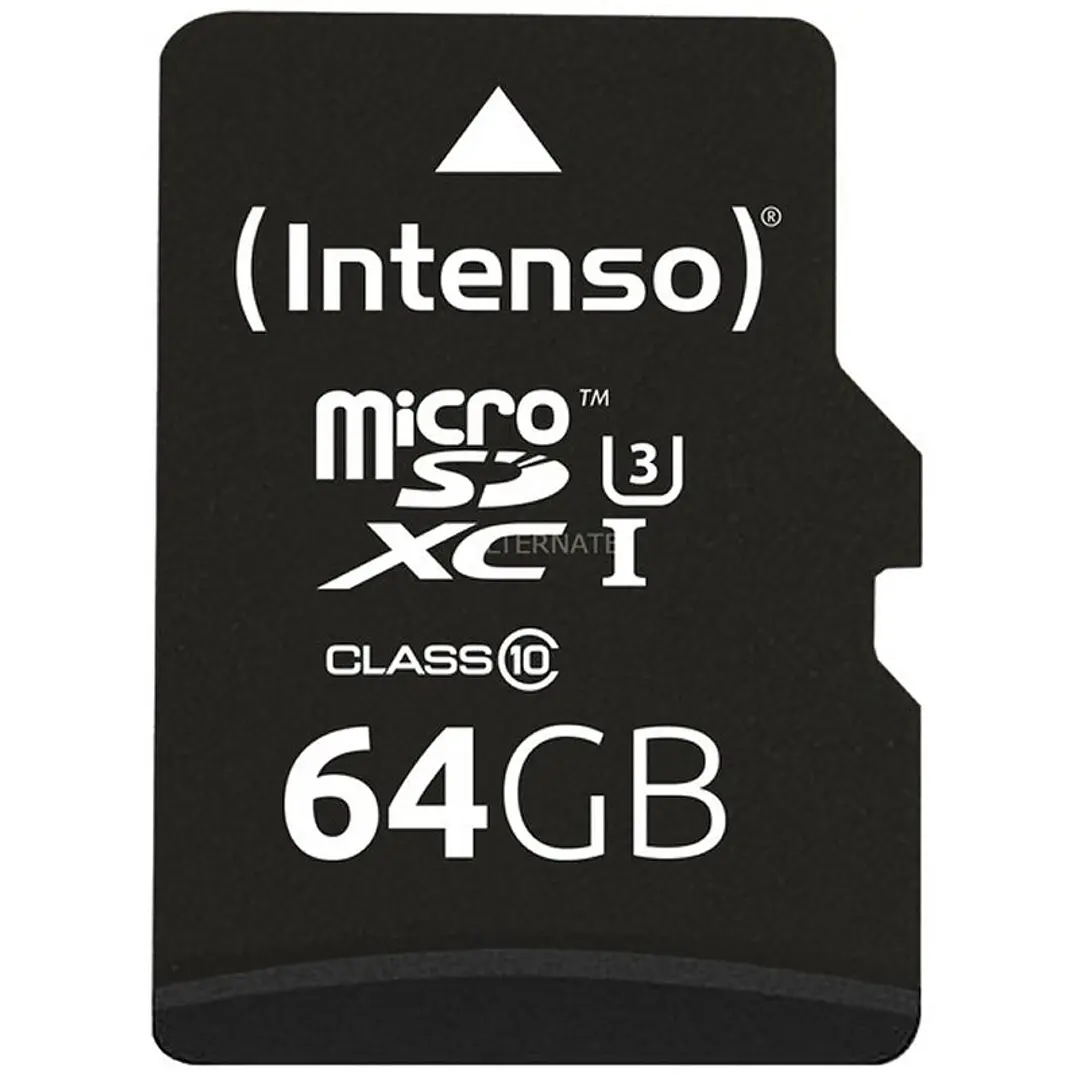 Intenso 3433490 Micro SD UHS-I profesional 64GB 4