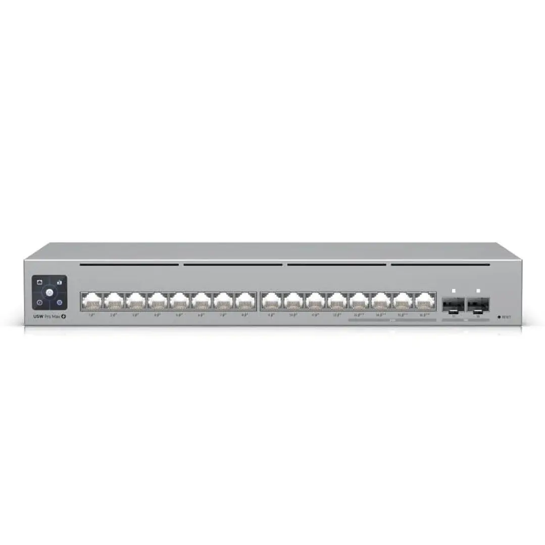 Ubiquiti USW-Pro-Max-16-PoE Switch L3 4x2GbE PoE++ 1