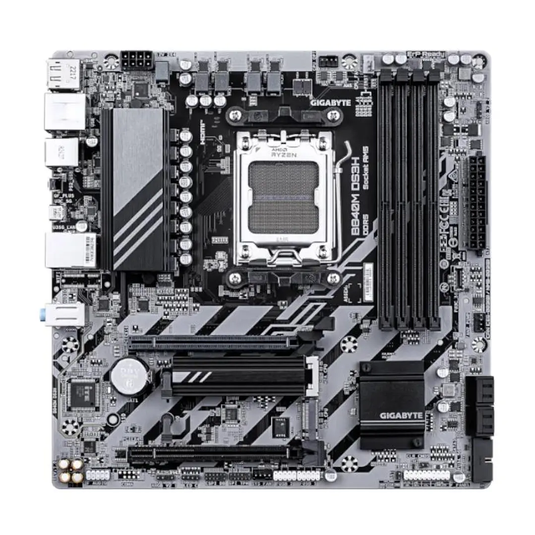 Gigabyte Placa Base B840M DS3H mATX AM5 2