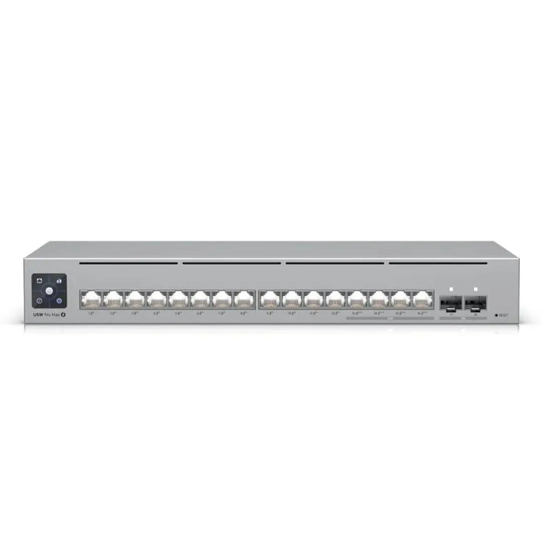 Ubiquiti USW-Pro-Max-16-PoE Switch L3 4x2GbE PoE++ 2