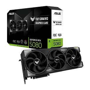 ASUS VGA NVIDIA TUF RTX 5080 OC 16G GAMING DDR7