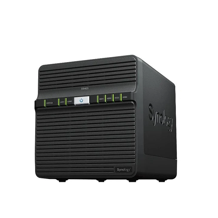 Synology DS423 NAS 4Bay DiskStation 2xGbE 2xUSB3.2 1