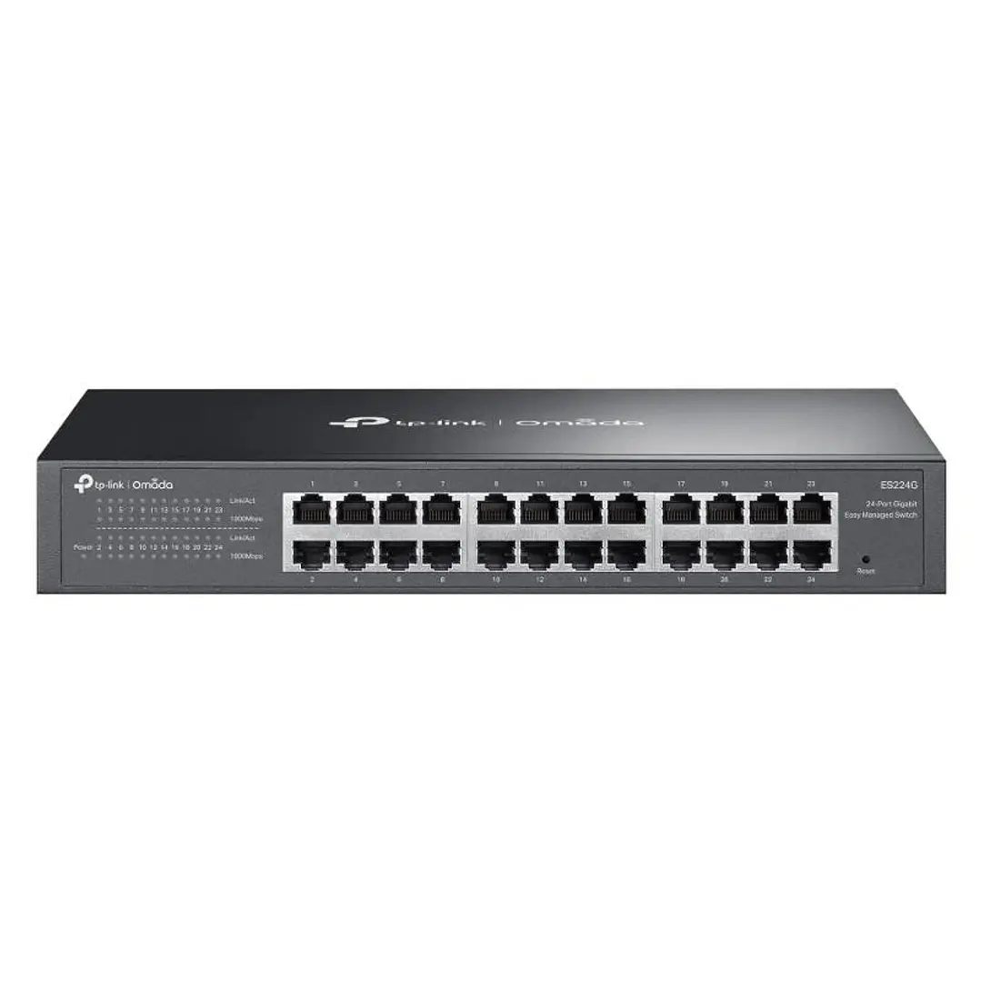 TP-Link ES224G Switch 24xGbE Metal 1U 1