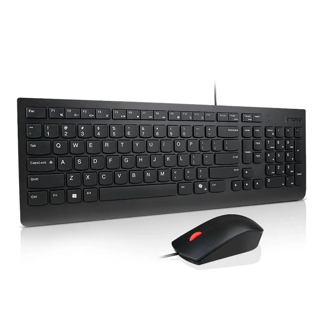 Lenovo 4X31R64432 Teclado + Ratón con cable USB 1