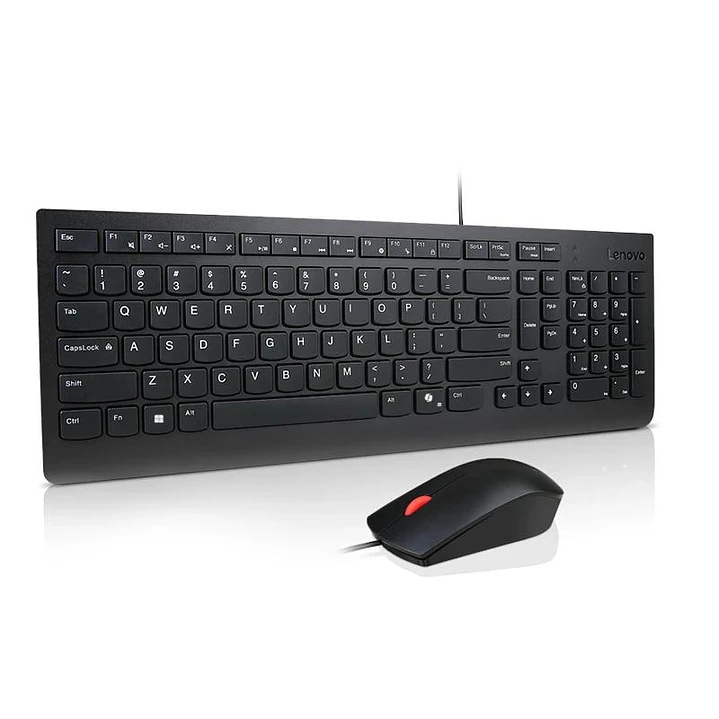 Lenovo 4X31R64432 Teclado + Ratón con cable USB 1