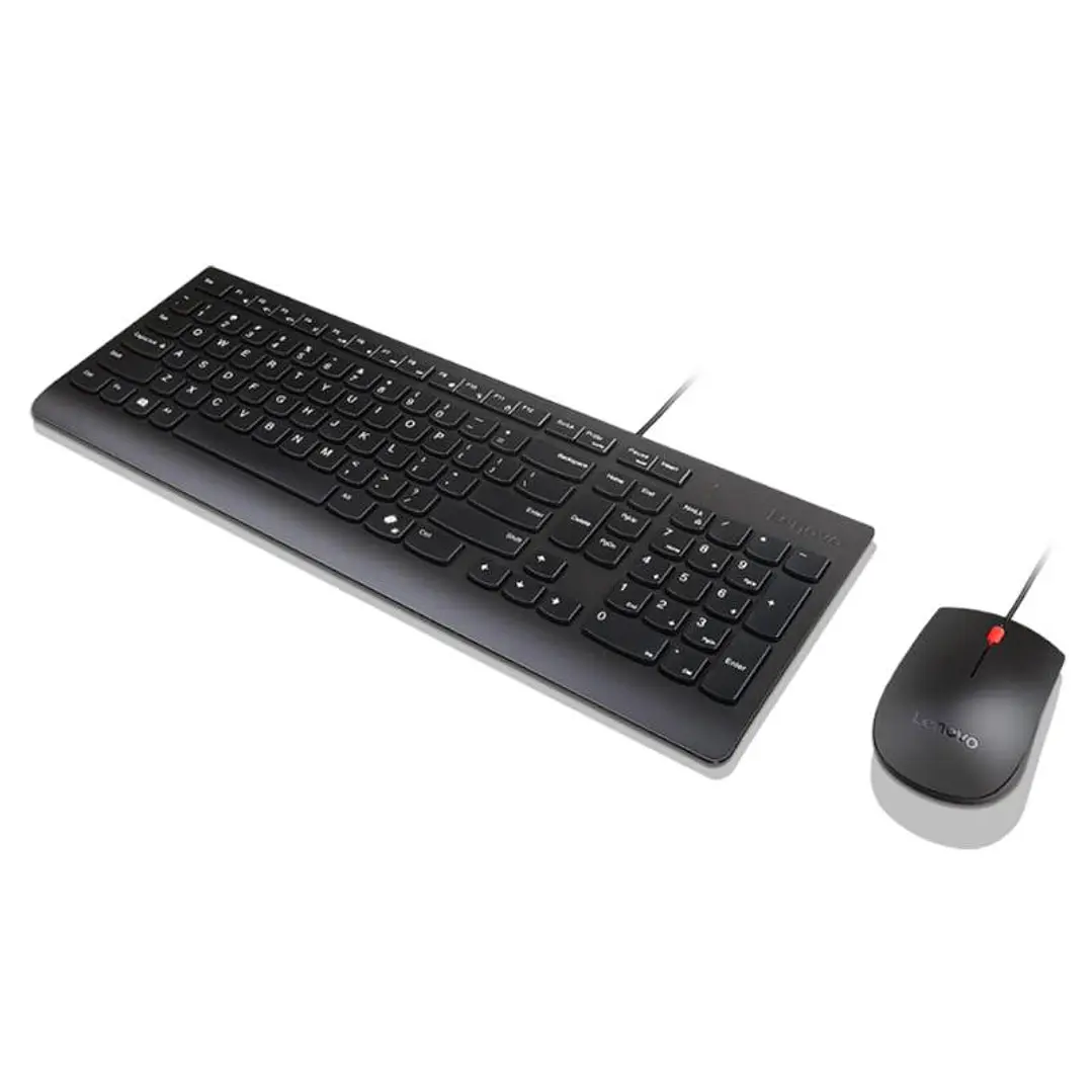 Lenovo 4X31R64432 Teclado + Ratón con cable USB 2