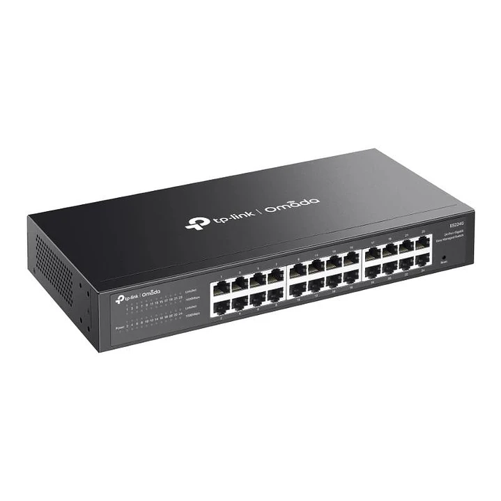 TP-Link ES224G Switch 24xGbE Metal 1U 3