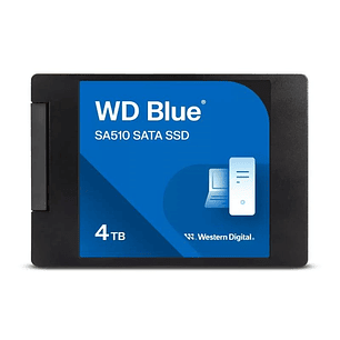 WD Blue SA510 WDS400T3B0A SSD 4TB 2.5