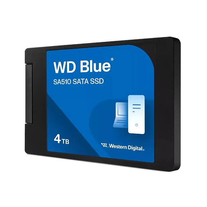 WD Blue SA510 WDS400T3B0A SSD 4TB 2.5