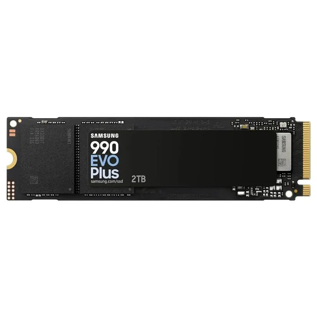 Samsung 990 EVO Plus SSD 2TB PCIe 4.0x 4  NVMe 2.0 1