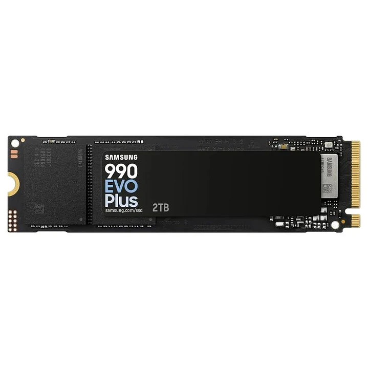 Samsung 990 EVO Plus SSD 2TB PCIe 4.0x 4  NVMe 2.0 1