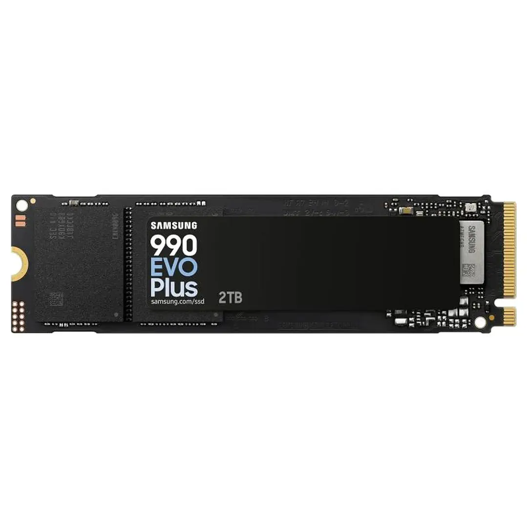 Samsung 990 EVO Plus SSD 2TB PCIe 4.0x 4  NVMe 2.0 2