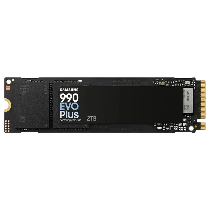Samsung 990 EVO Plus SSD 2TB PCIe 4.0x 4  NVMe 2.0 2