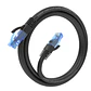 Aisens Cable RJ45 Cat.6 UTP AWG26 CCA Negro 1.0M - Thumbnail 2