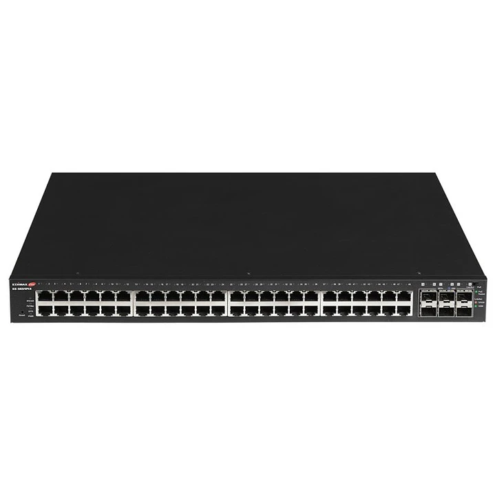 Edimax PRO GS-5654PLX Switch 48xGb PoE+ 6xSFP+ 1