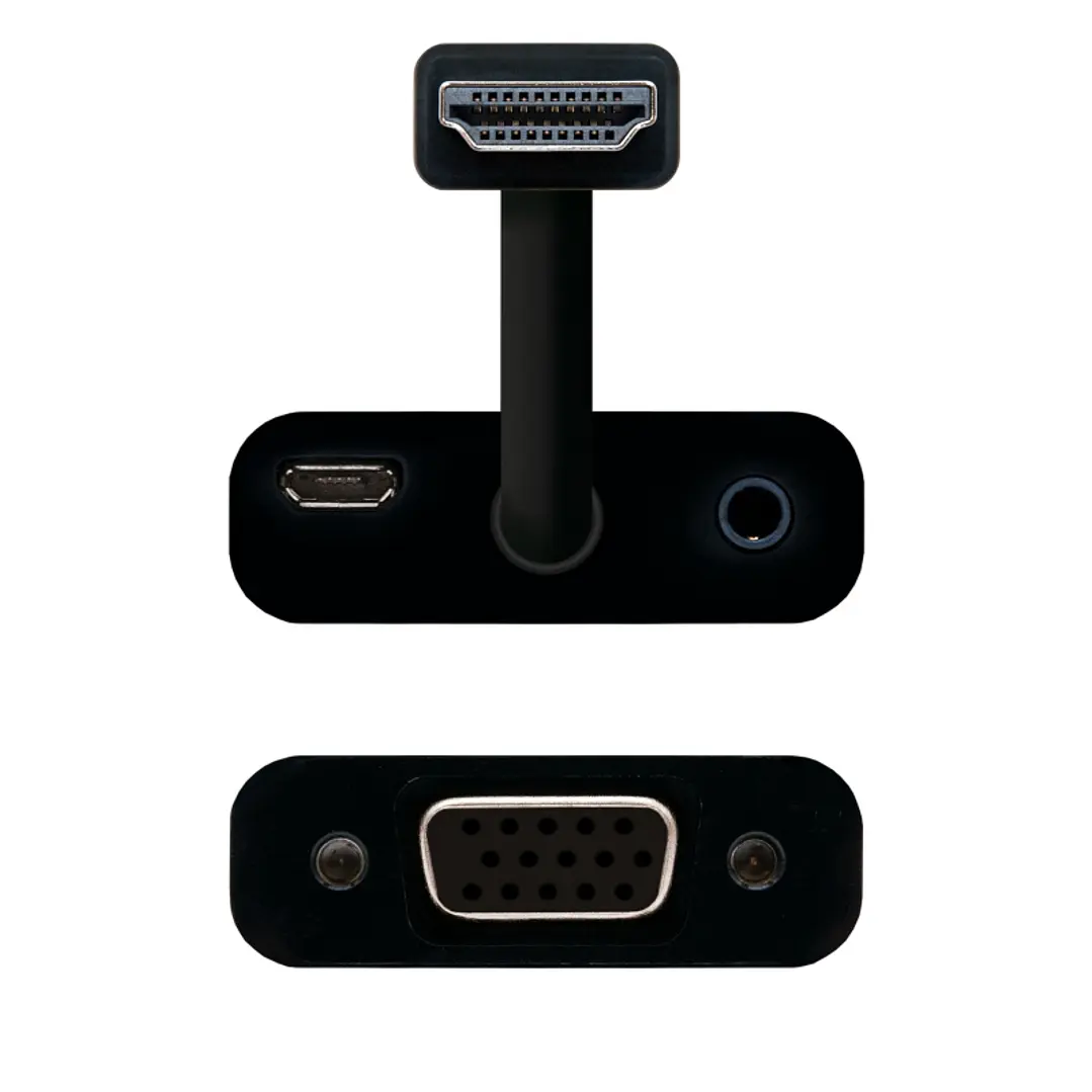 Nanocable Conversor HDMI/SVGA+AUDIO HDMI/M-SVGA/H 2