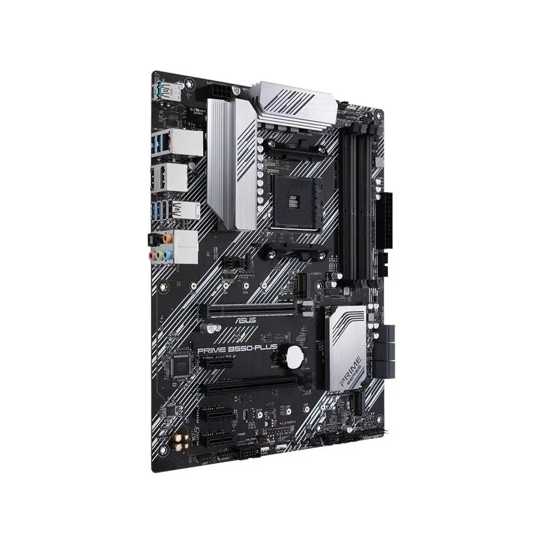 ASUS Placa Base PRIME B550-PLUS ATX AM4 3