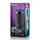 NGS Altavoz RollerFuria2 BT Rgb IP67 Negro 30W - Thumbnail 4