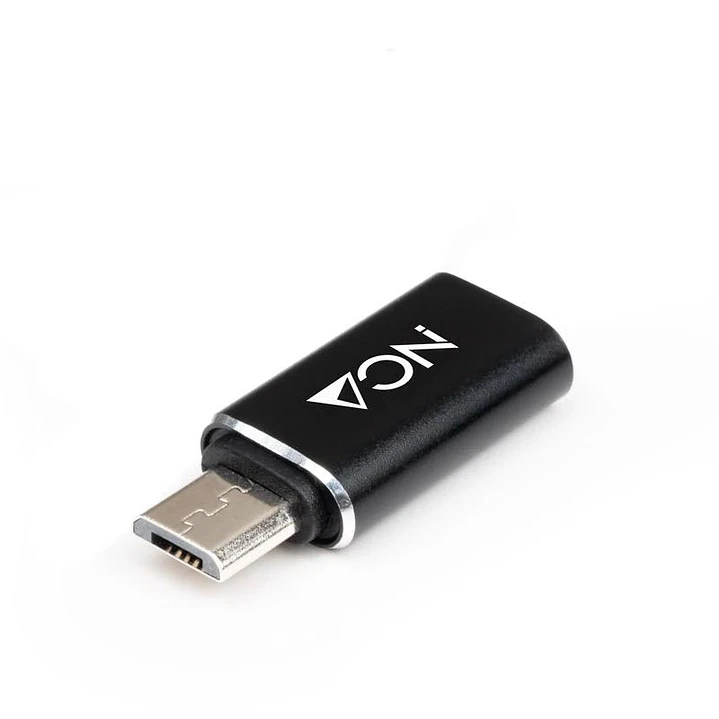 Nanocable Adaptador Micro USB/M a USB-C/H Aluminio 1