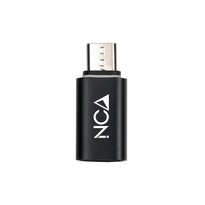 Nanocable Adaptador Micro USB/M a USB-C/H Aluminio 2