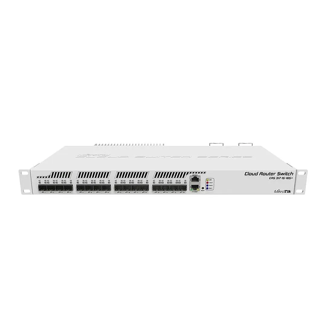 MikroTik CRS317-1G-16S+RM Switch 1xGB 16xSFP+ L6 1