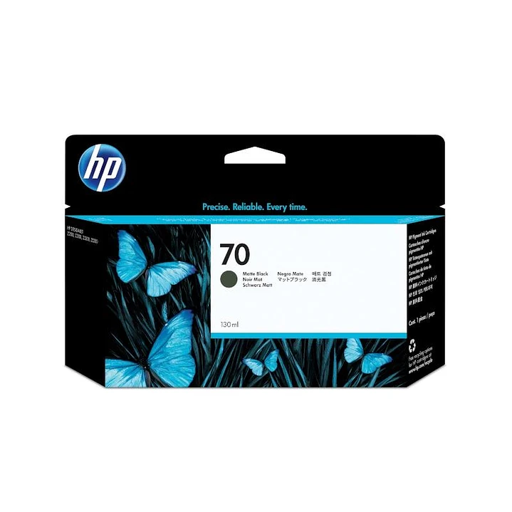 HP Cartucho 70 Negro 1