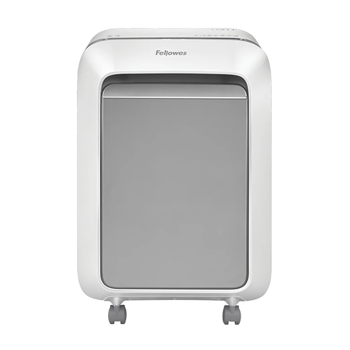 Fellowes Destructora LX211 Blanca microcor. 2x12mm 1