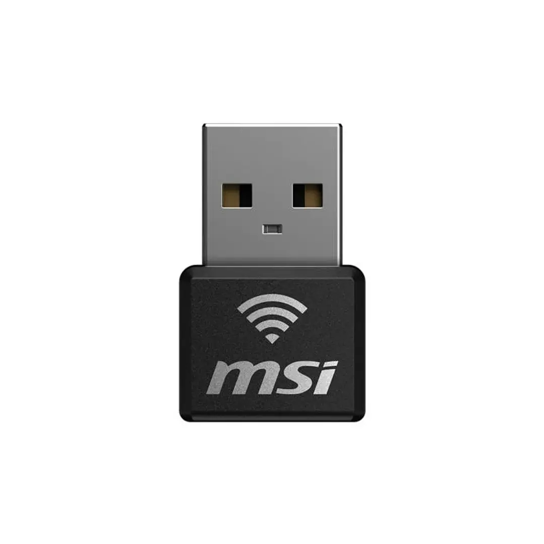 MSI GUAX18N AX1800 WiFi6 USB Nano Adapter 1