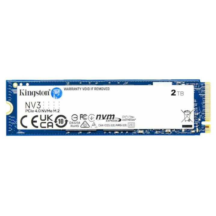 Kingston NV3 SSD 2TB PCIe NVMe Gen 4.0 1