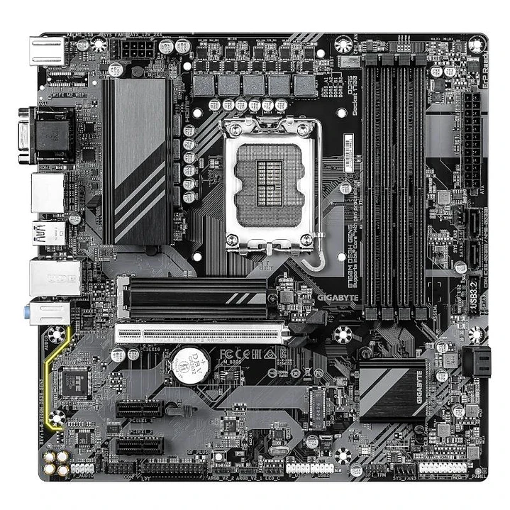 Gigabyte Placa Base B760M DS3H GEN5  mATX LGA1700 2
