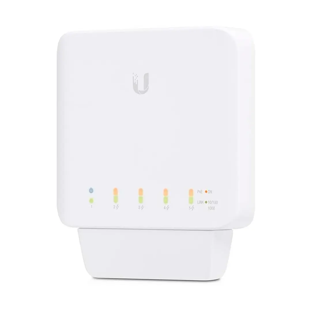Ubiquiti UniFi Switch USW-FLEX 5xGB 1xPoE++ 4xPoE 1