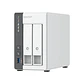 QNAP TS-216G NAS 2XHDD-Bay 1xGbE 1x2.5GbE - Miniatura 2