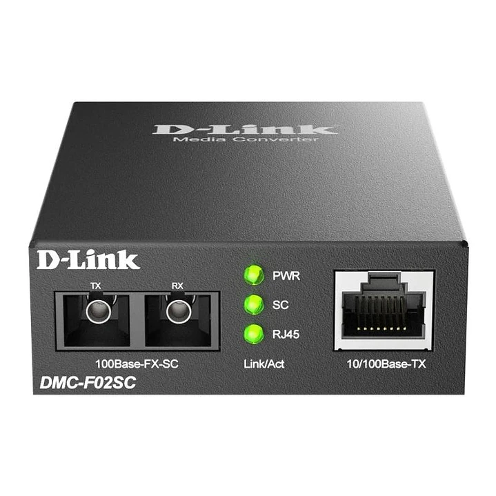 D-Link DMC-F02SC Conversor Medios SC MM 2Km 1