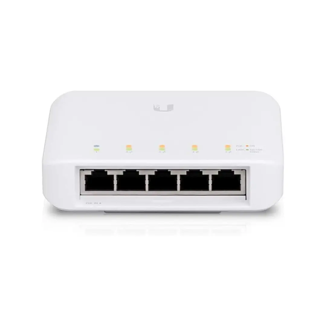 Ubiquiti UniFi Switch USW-FLEX 5xGB 1xPoE++ 4xPoE 4