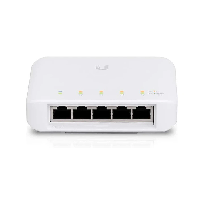 Ubiquiti UniFi Switch USW-FLEX 5xGB 1xPoE++ 4xPoE 4
