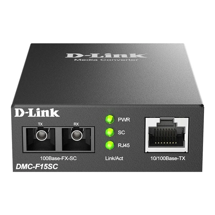 D-Link DMC-F15SC Conversor Medios SC SM 15Km 1