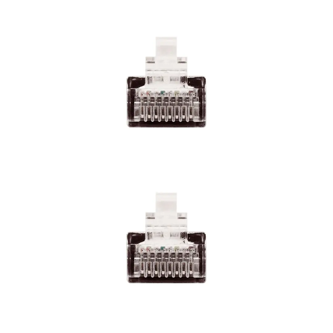 Nanocable Latiguillo Categoria 5 UTP 2 M Negro 3