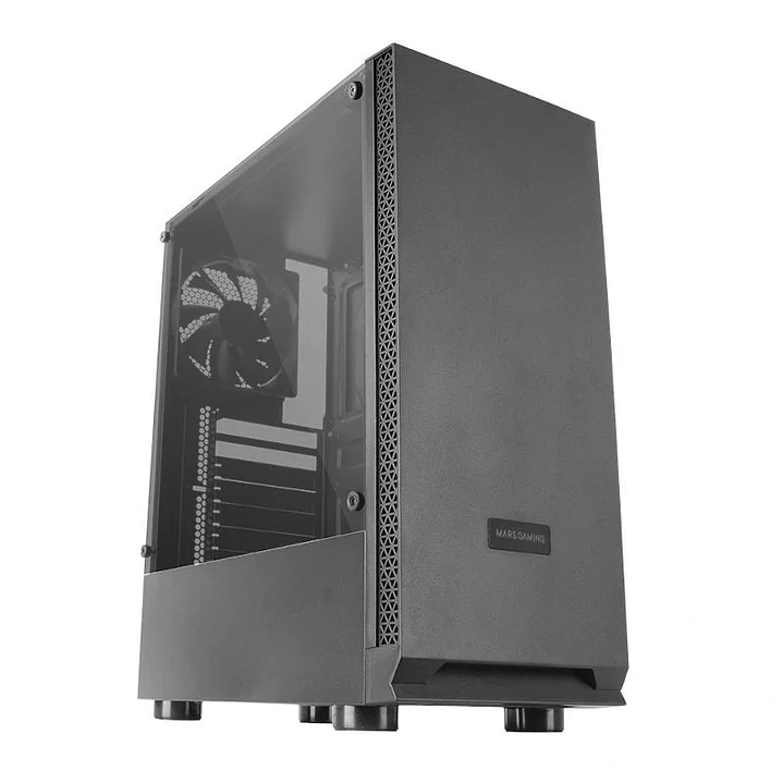 MARS GAMING Semitorre ATX MCN2 Black 1