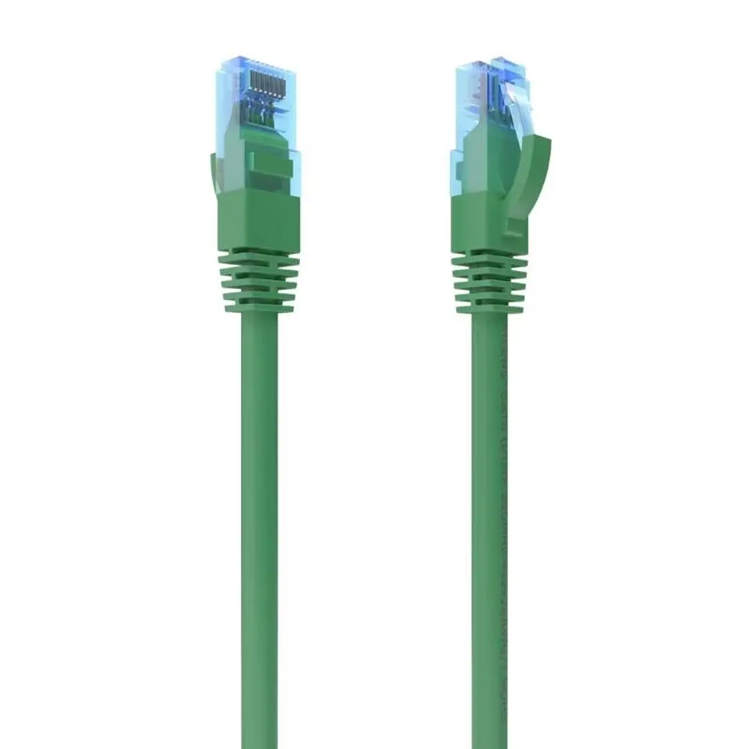 Aisens Cable RJ45 CAT.6 UTP AWG26 CCA Verde 1.0m 1